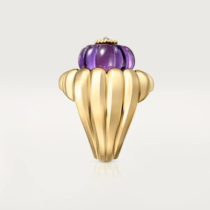 Inel Cartier Libre Tuttitutti, ametist, diamante Inel Cartier Libre Tuttitutti, ametist, diamante