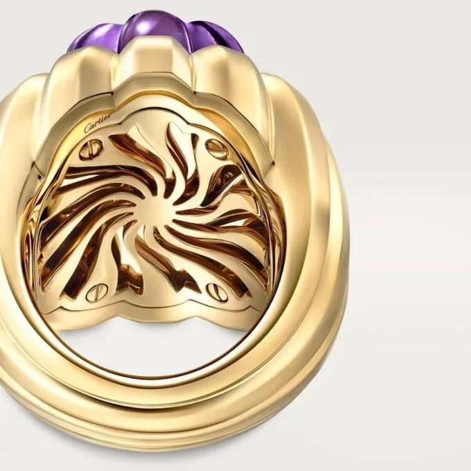 Inel Cartier Libre Tuttitutti, ametist, diamante Inel Cartier Libre Tuttitutti, ametist, diamante