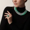 Inel Cartier Libre Tuttitutti, crisopraz