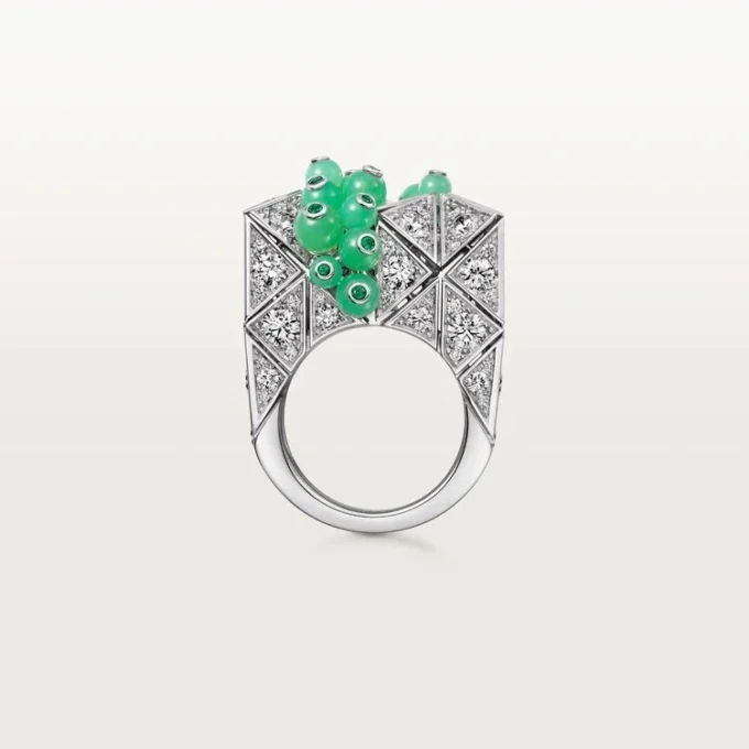 Inel Cartier Libre Tuttitutti, crisopraz