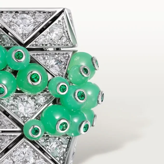 Inel Cartier Libre Tuttitutti, crisopraz