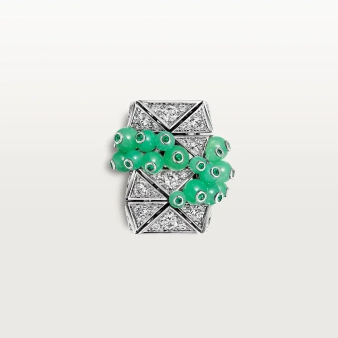 Inel Cartier Libre Tuttitutti, crisopraz