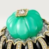 Inel Cartier Libre Tuttitutti, crisopraz, diamante