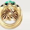 Inel Cartier Libre Tuttitutti, crisopraz, diamante