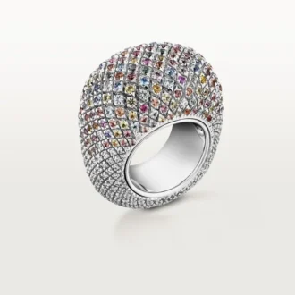 Inel Cartier Libre Tuttitutti, safire Umba, diamante