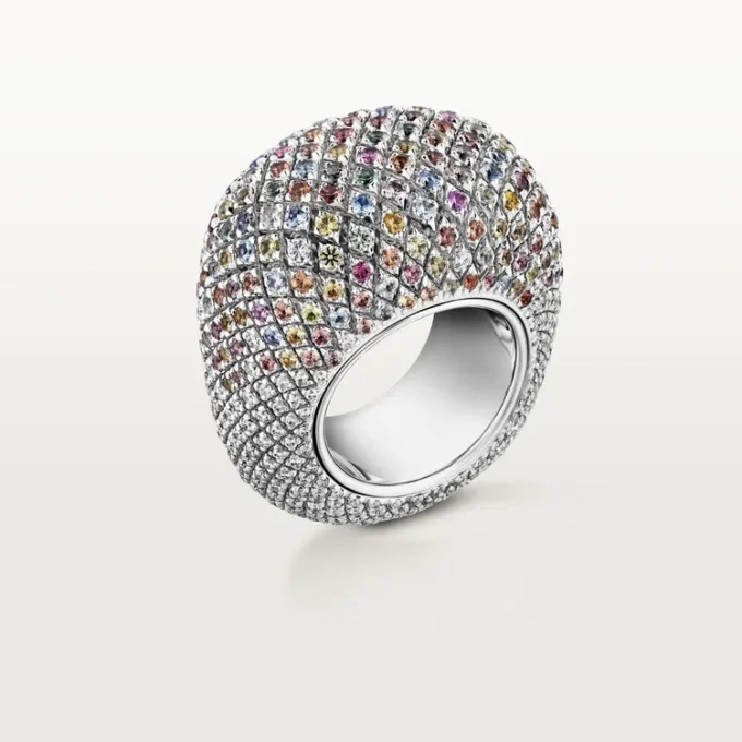 Inel Cartier Libre Tuttitutti, safire Umba, diamante