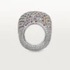 Inel Cartier Libre Tuttitutti, safire Umba, diamante