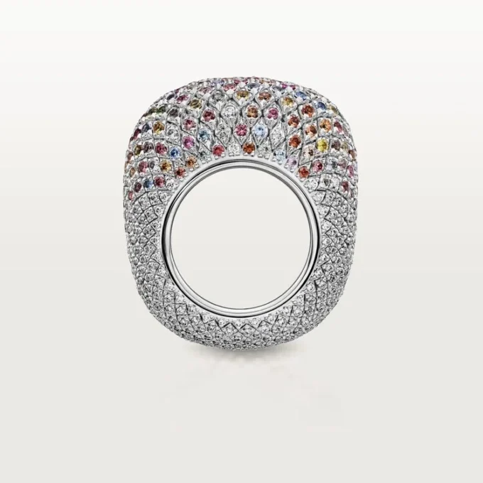 Inel Cartier Libre Tuttitutti, safire Umba, diamante