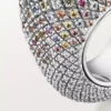 Inel Cartier Libre Tuttitutti, safire Umba, diamante