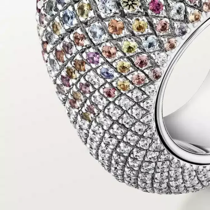 Inel Cartier Libre Tuttitutti, safire Umba, diamante