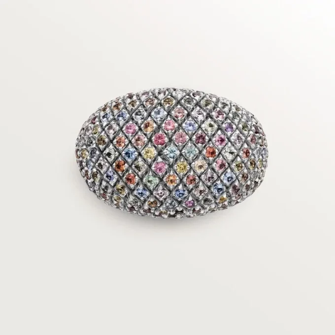 Inel Cartier Libre Tuttitutti, safire Umba, diamante