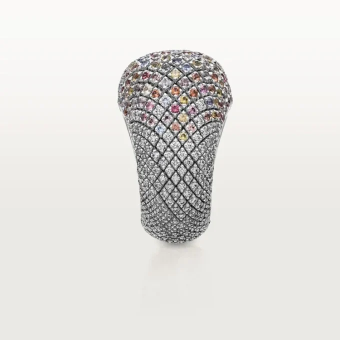 Inel Cartier Libre Tuttitutti, safire Umba, diamante