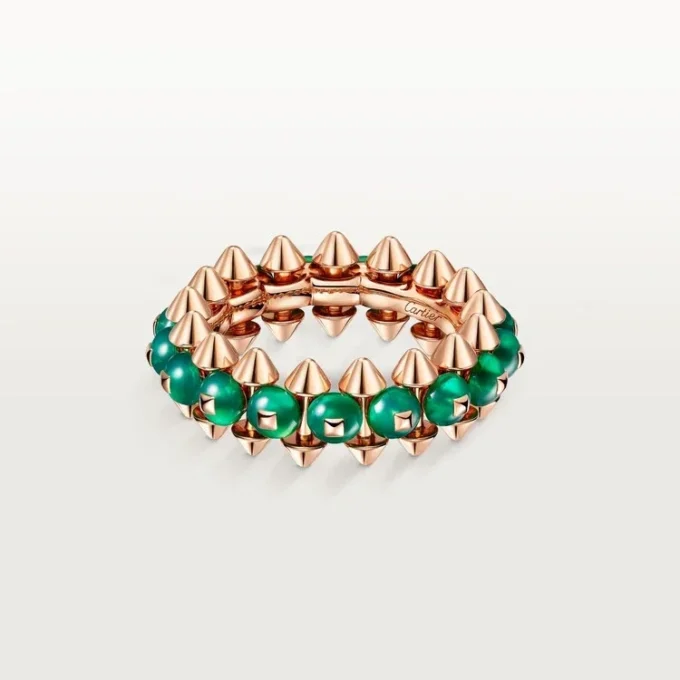 Inel Clash De Cartier, agat
