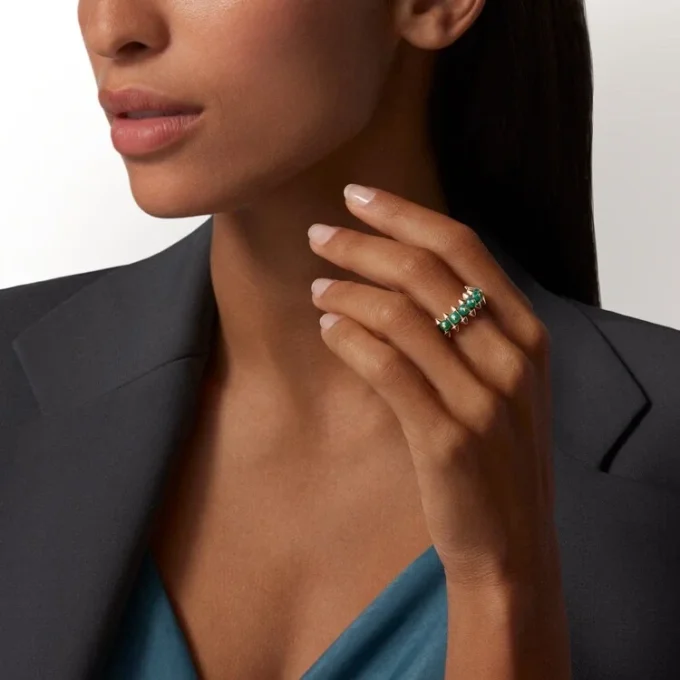Inel Clash De Cartier, agat
