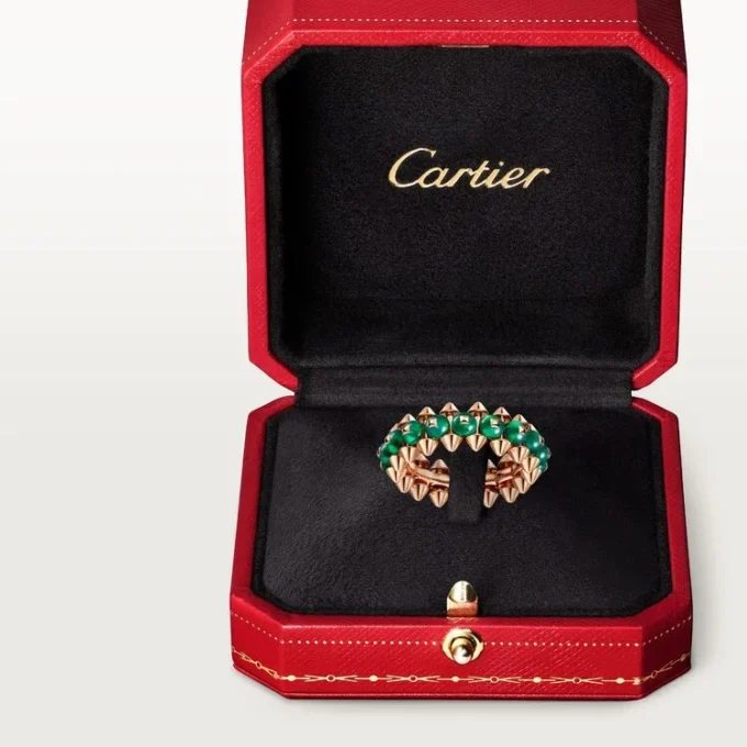 Inel Clash De Cartier, agat