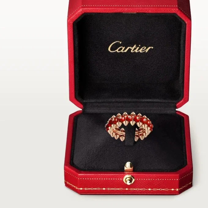 Inel Clash De Cartier, agat