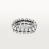 Inel Clash De Cartier – Aur alb, model mediu | Cartier Us