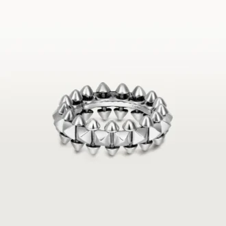 Inel Clash De Cartier – Aur alb, model mediu | Cartier Us