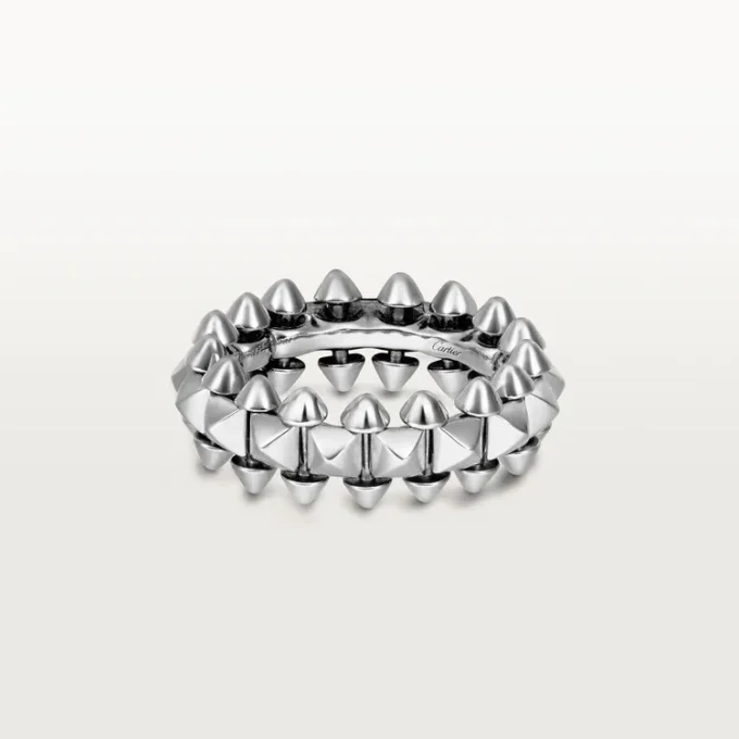 Inel Clash De Cartier – Aur alb, model mediu | Cartier Us