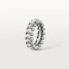 Inel Clash De Cartier – Aur alb, model mediu | Cartier Us