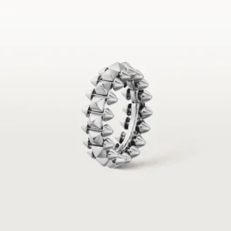 Inel Clash De Cartier – Aur alb, model mediu | Cartier Us