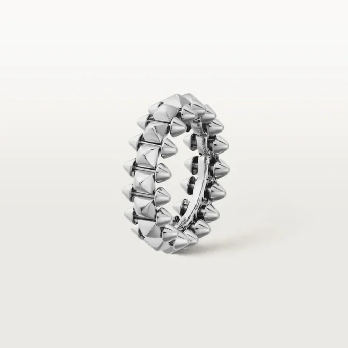 Inel Clash De Cartier – Aur alb, model mediu | Cartier Us