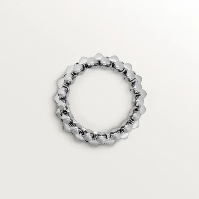 Inel Clash De Cartier – Aur alb, model mediu | Cartier Us