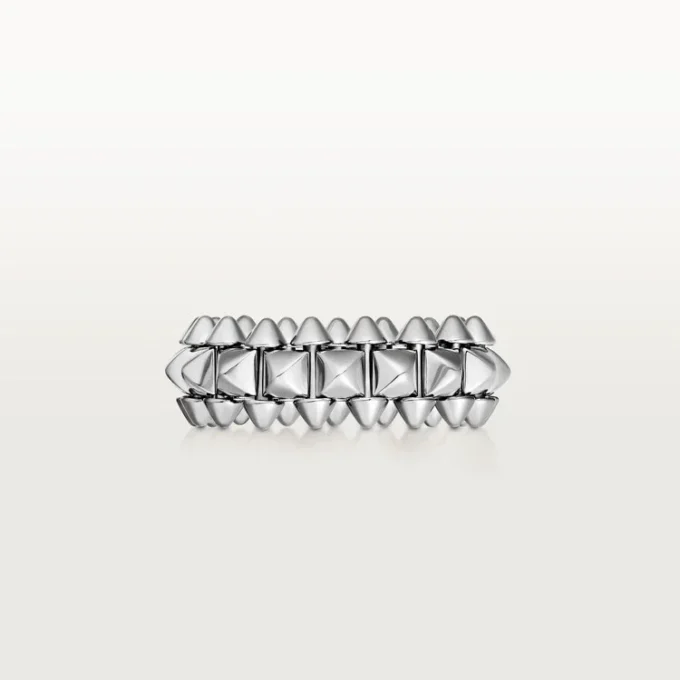 Inel Clash De Cartier – Aur alb, model mediu | Cartier Us