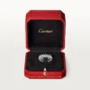 Inel Clash De Cartier – Aur alb, model mediu | Cartier Us