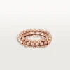 Inel Clash De Cartier – Aur roz, model mic | Cartier Us