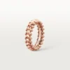 Inel Clash De Cartier – Aur roz, model mic | Cartier Us
