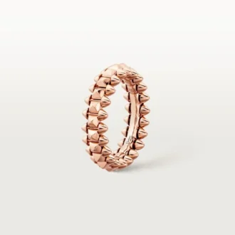 Inel Clash De Cartier – Aur roz, model mic | Cartier Us