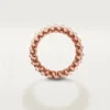 Inel Clash De Cartier – Aur roz, model mic | Cartier Us