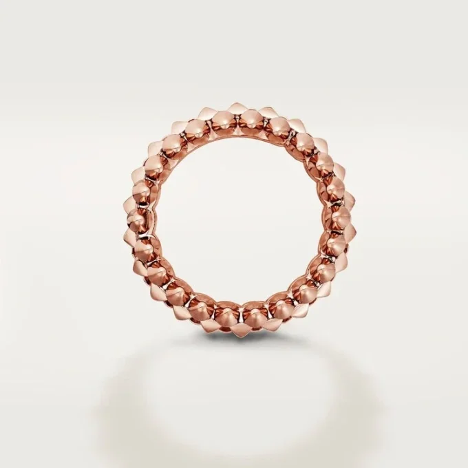Inel Clash De Cartier – Aur roz, model mic | Cartier Us