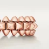 Inel Clash De Cartier – Aur roz, model mic | Cartier Us