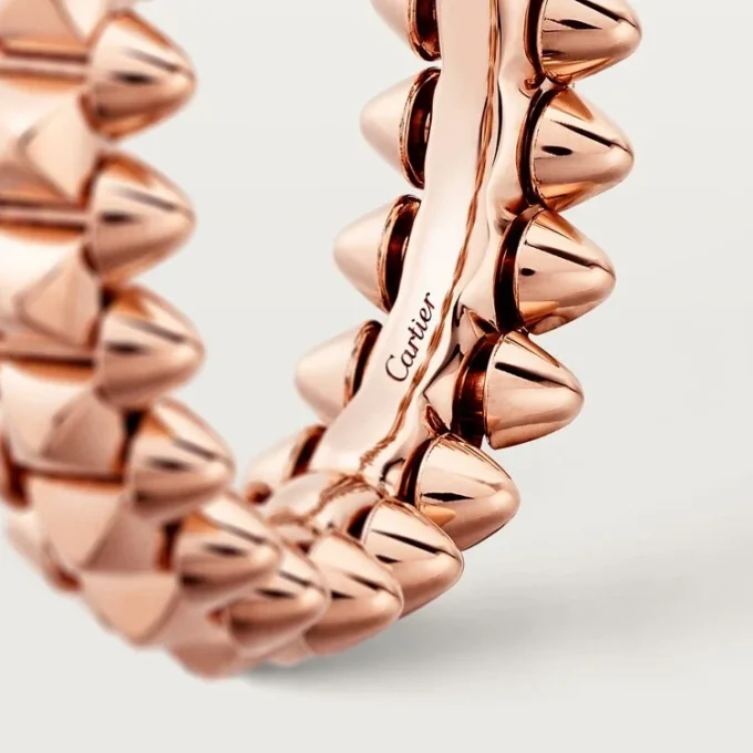 Inel Clash De Cartier – Aur roz, model mic | Cartier Us