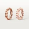 Inel Clash De Cartier – Aur roz, model mic | Cartier Us