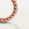 Inel Clash De Cartier – Aur roz, model mic | Cartier Us