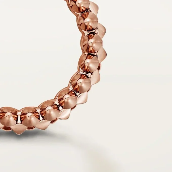 Inel Clash De Cartier – Aur roz, model mic | Cartier Us