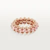 Inel Clash De Cartier, calcedonie roz