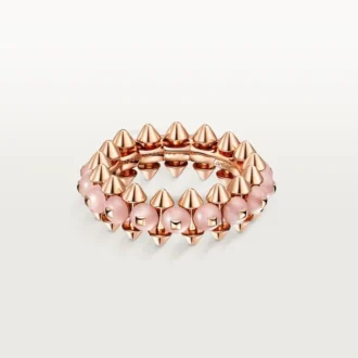 Inel Clash De Cartier, calcedonie roz