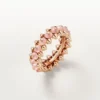 Inel Clash De Cartier, calcedonie roz