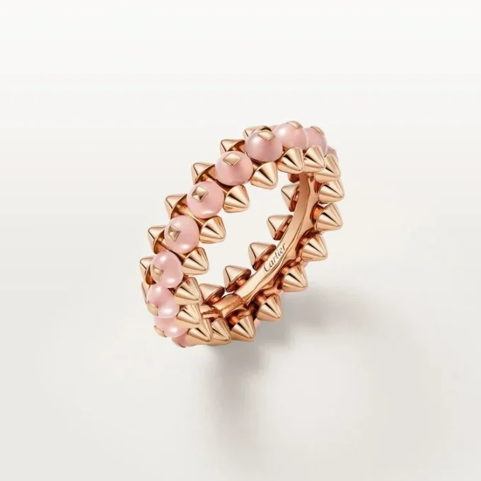 Inel Clash De Cartier, calcedonie roz