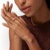 Inel Clash De Cartier, calcedonie roz