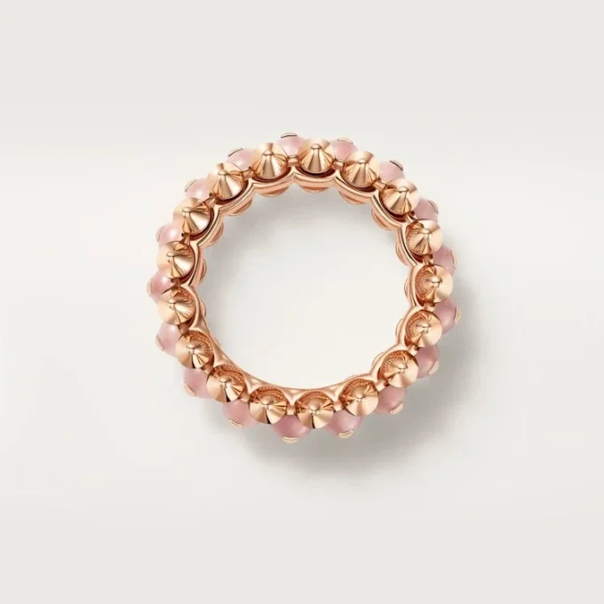 Inel Clash De Cartier, calcedonie roz