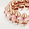 Inel Clash De Cartier, calcedonie roz