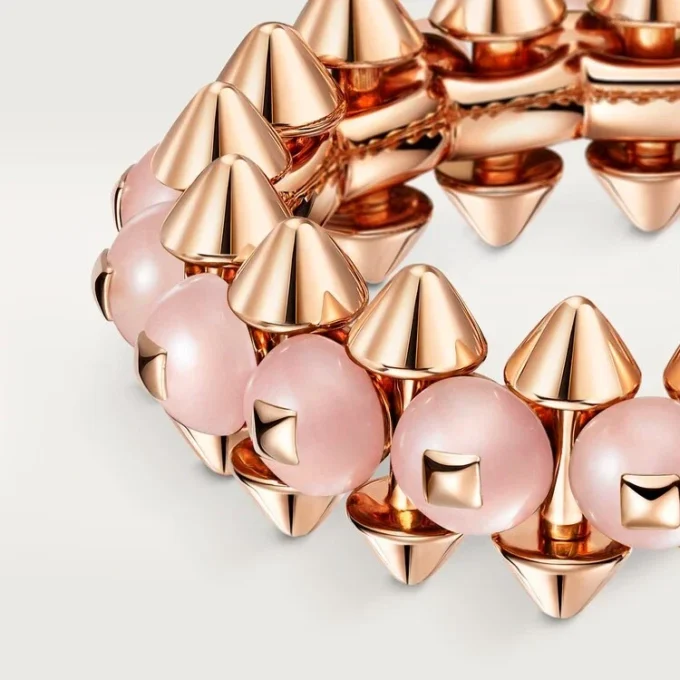 Inel Clash De Cartier, calcedonie roz