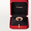 Inel Clash De Cartier, calcedonie roz