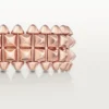 Inel Clash De Cartier, cu două rânduri