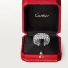 Inel Clash De Cartier, cu două rânduri